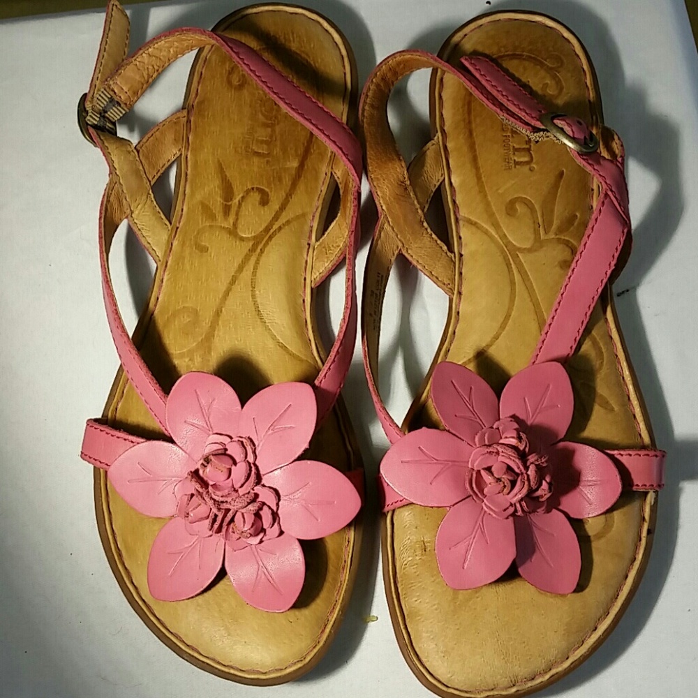 B2G1 BORN Pink Sandals